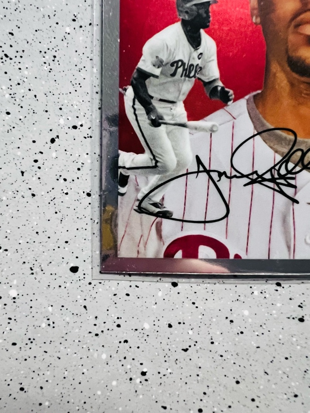 2023 Topps Chrome Platinum - Jimmy Rollins #417 Philadelphia Phillies NM💎 - Picture 7 of 7